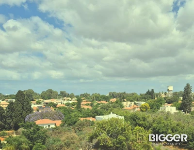 למכירה בכרכור דירת 3 חדרים עם נוף