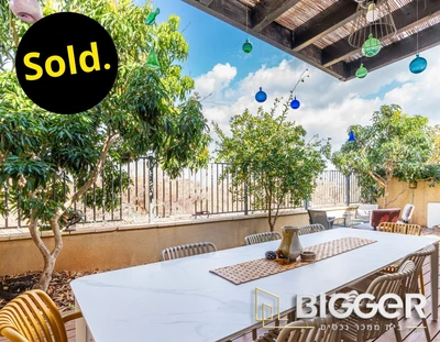 דו משפחתי עם מרתף ענק ביובלים