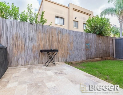 דו משפחתי מסודר עם 6 חדרים בכרכור