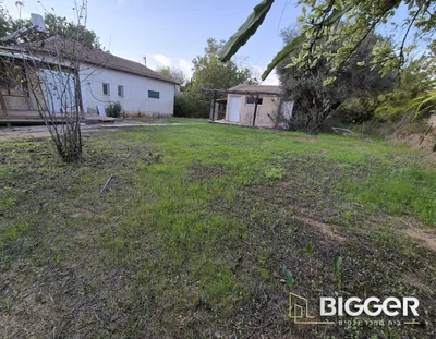 מגרש נדיר לשתי יחידות בפרדס חנה